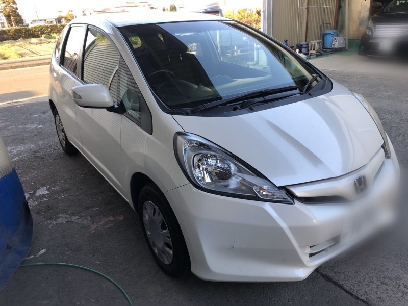 宮城野区在住フィット キズヘコミ修理 仙台市 車キズ ヘコミ修理 オールペンはm S自働車へ 鈑金 塗装専門店 鈑金 塗装 仙台市宮城野区で車のキズ ヘコミ修理はm S自動車 エムエス自動車 へ